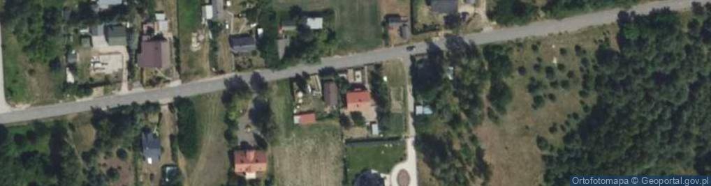 Zdjęcie satelitarne Julianowska ul.