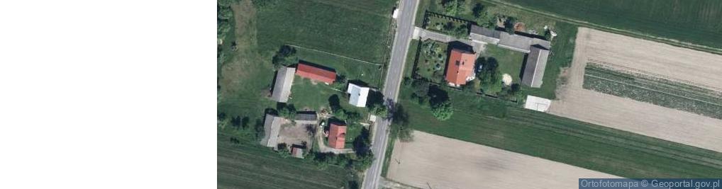 Zdjęcie satelitarne Julianów ul.