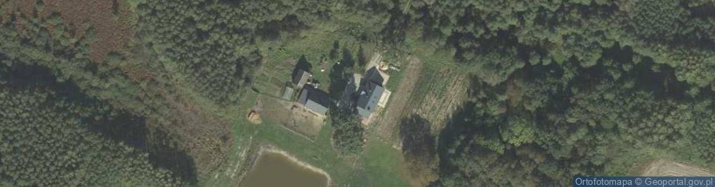 Zdjęcie satelitarne Julianów ul.