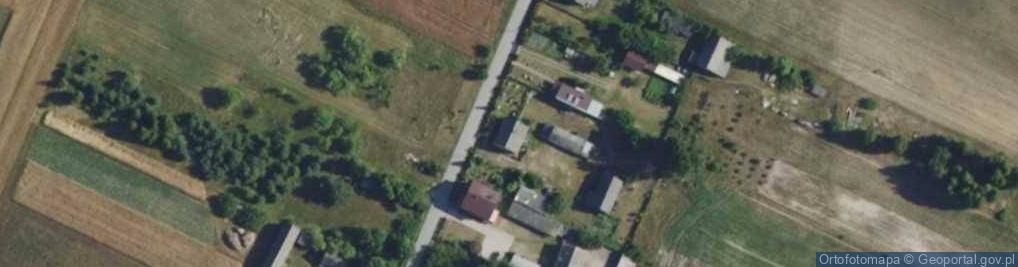 Zdjęcie satelitarne Julianów ul.