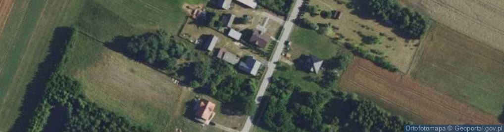 Zdjęcie satelitarne Julianów ul.