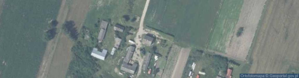 Zdjęcie satelitarne Julianów ul.