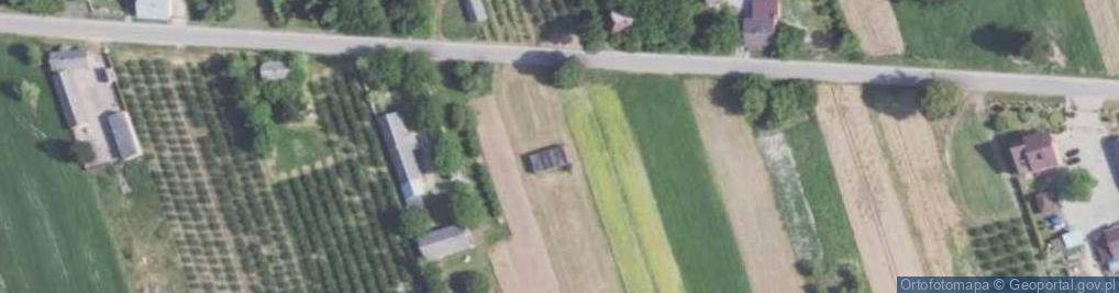 Zdjęcie satelitarne Julianów ul.