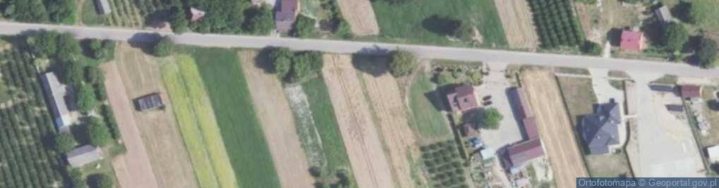 Zdjęcie satelitarne Julianów ul.