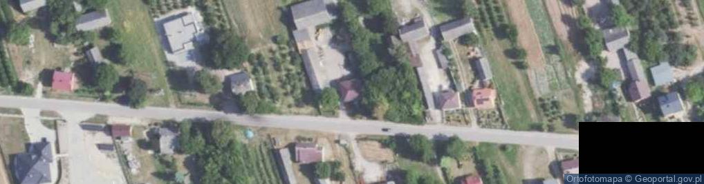 Zdjęcie satelitarne Julianów ul.