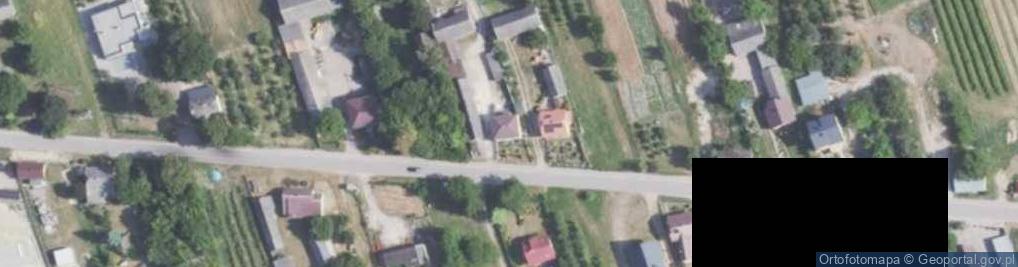 Zdjęcie satelitarne Julianów ul.