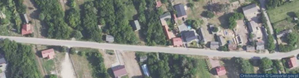 Zdjęcie satelitarne Julianów ul.