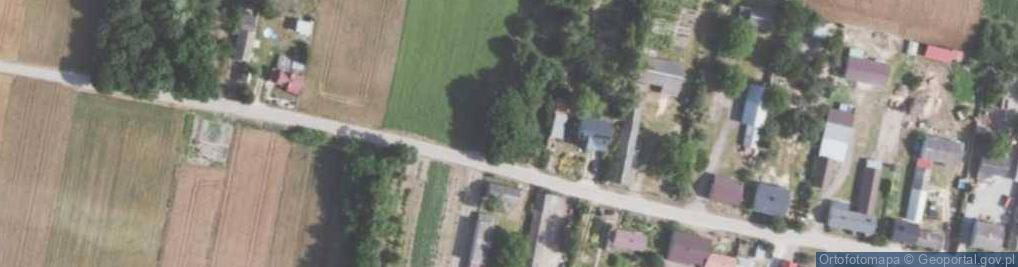 Zdjęcie satelitarne Julianów ul.