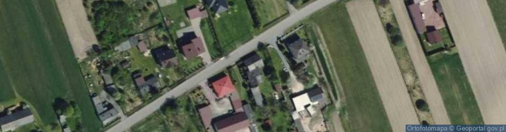 Zdjęcie satelitarne Julianów ul.