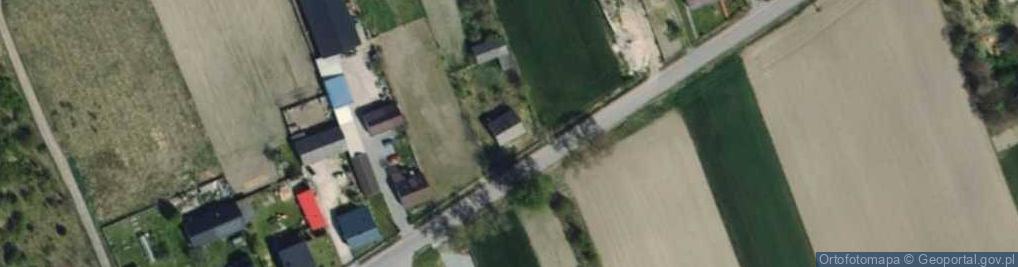 Zdjęcie satelitarne Julianów ul.