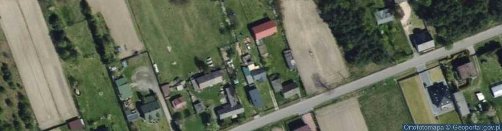 Zdjęcie satelitarne Julianów ul.