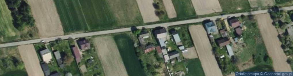 Zdjęcie satelitarne Julianów ul.