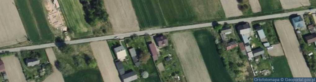 Zdjęcie satelitarne Julianów ul.