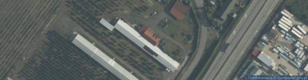 Zdjęcie satelitarne Julianów ul.