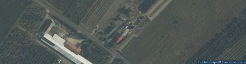 Zdjęcie satelitarne Julianów ul.