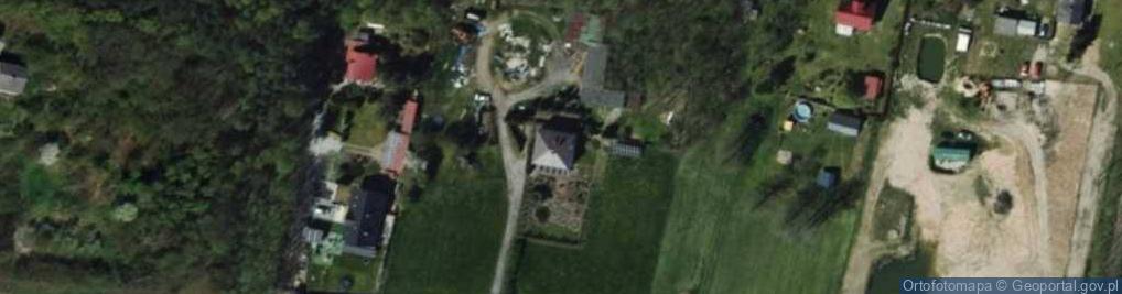 Zdjęcie satelitarne Julianów ul.