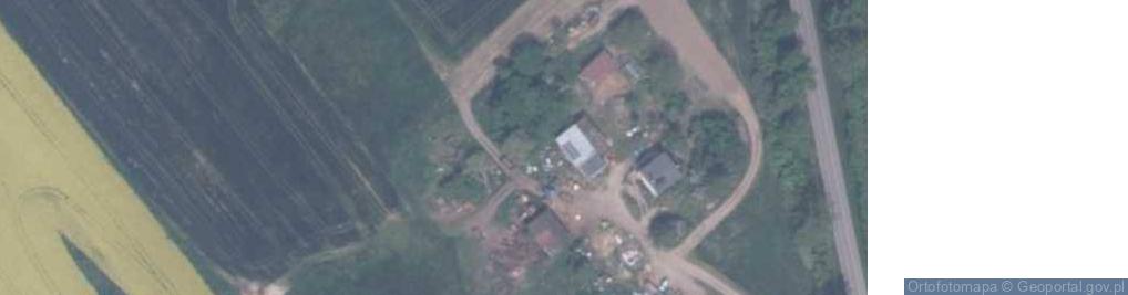 Zdjęcie satelitarne Julianowo ul.