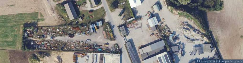 Zdjęcie satelitarne Julianowo ul.
