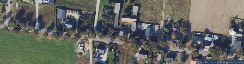 Zdjęcie satelitarne Julianowo ul.