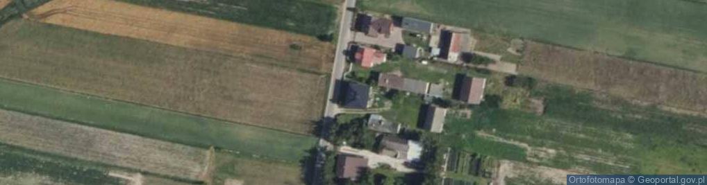 Zdjęcie satelitarne Juliopol ul.