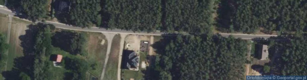 Zdjęcie satelitarne Juliopol ul.
