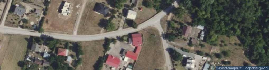 Zdjęcie satelitarne Juliszew ul.