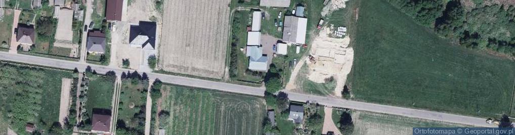 Zdjęcie satelitarne Julków ul.