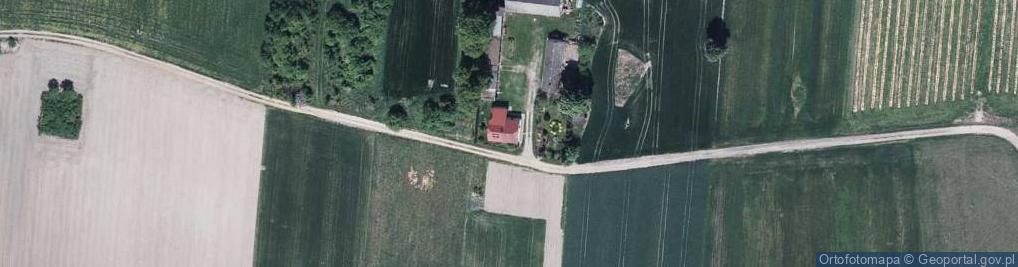 Zdjęcie satelitarne Julków ul.