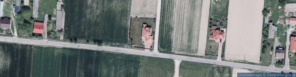 Zdjęcie satelitarne Julków ul.