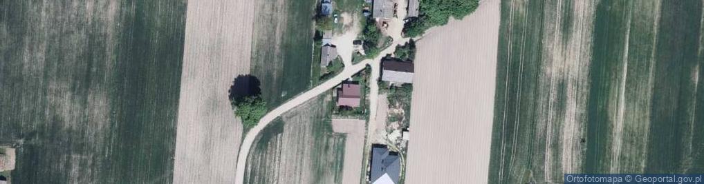 Zdjęcie satelitarne Julków ul.