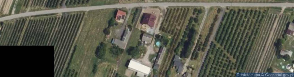 Zdjęcie satelitarne Jurandów ul.