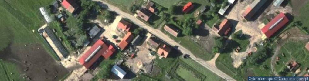 Zdjęcie satelitarne Jurgi ul.