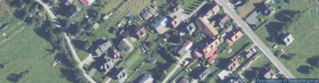 Zdjęcie satelitarne Jurgów ul.