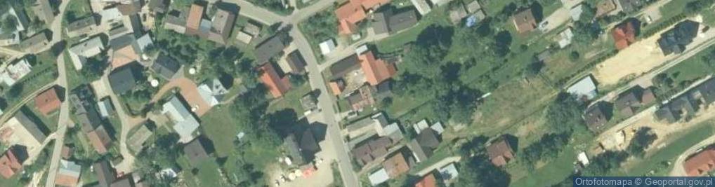 Zdjęcie satelitarne Jurgów ul.