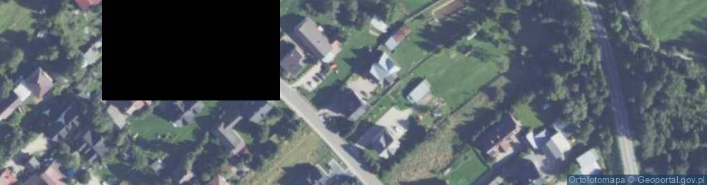 Zdjęcie satelitarne Jurgów ul.