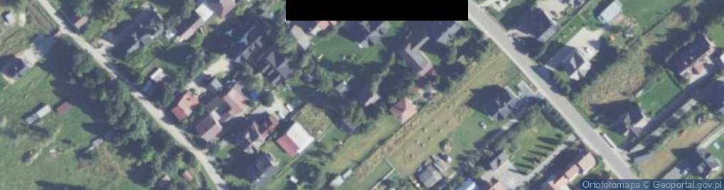 Zdjęcie satelitarne Jurgów ul.