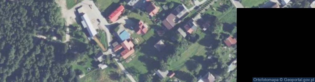 Zdjęcie satelitarne Jurgów ul.