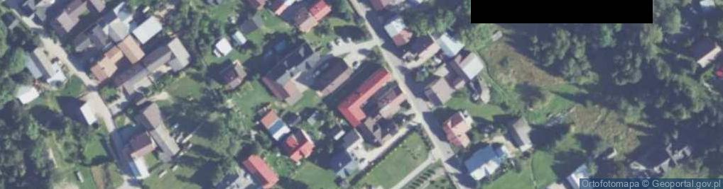 Zdjęcie satelitarne Jurgów ul.