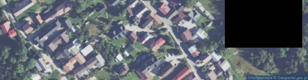Zdjęcie satelitarne Jurgów ul.