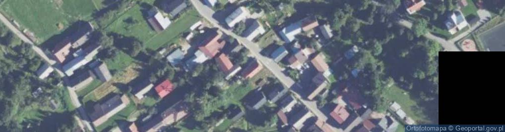 Zdjęcie satelitarne Jurgów ul.