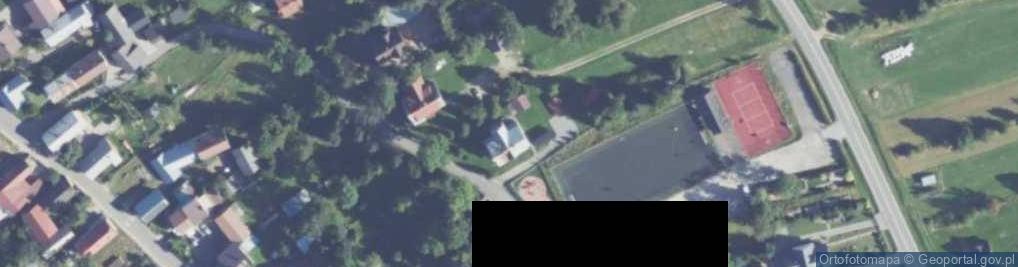 Zdjęcie satelitarne Jurgów ul.