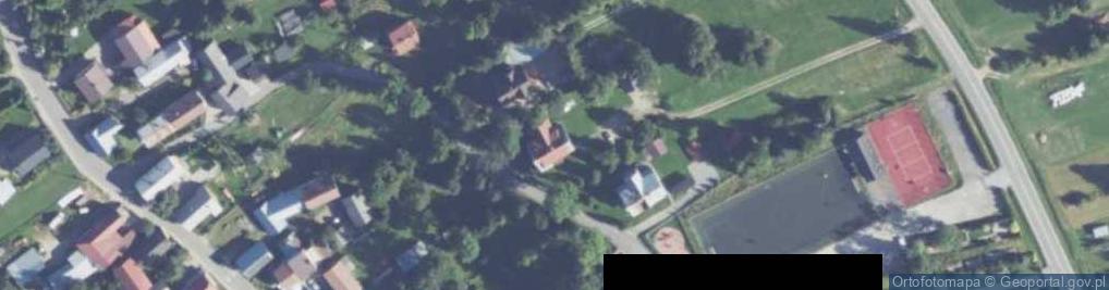 Zdjęcie satelitarne Jurgów ul.