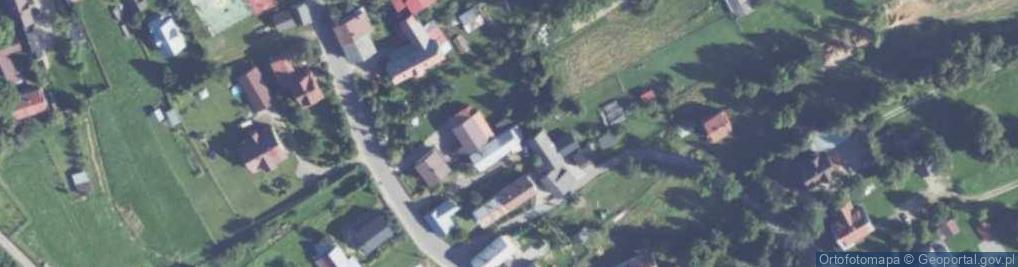 Zdjęcie satelitarne Jurgów ul.