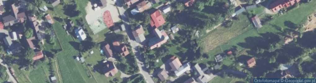 Zdjęcie satelitarne Jurgów ul.