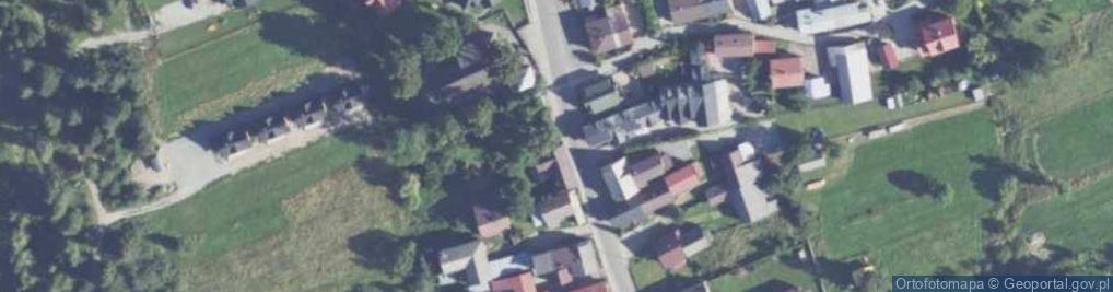 Zdjęcie satelitarne Jurgów ul.