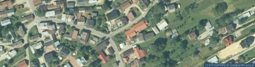 Zdjęcie satelitarne Jurgów ul.