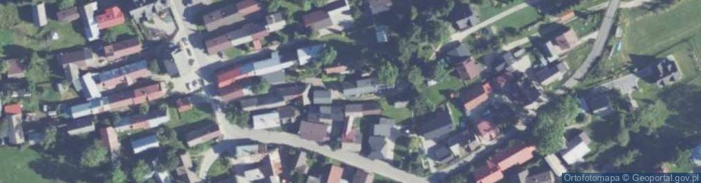 Zdjęcie satelitarne Jurgów ul.