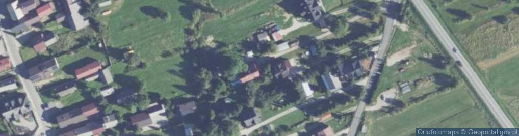 Zdjęcie satelitarne Jurgów ul.