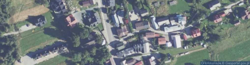 Zdjęcie satelitarne Jurgów ul.