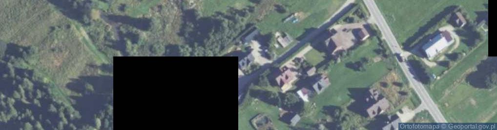 Zdjęcie satelitarne Jurgów ul.